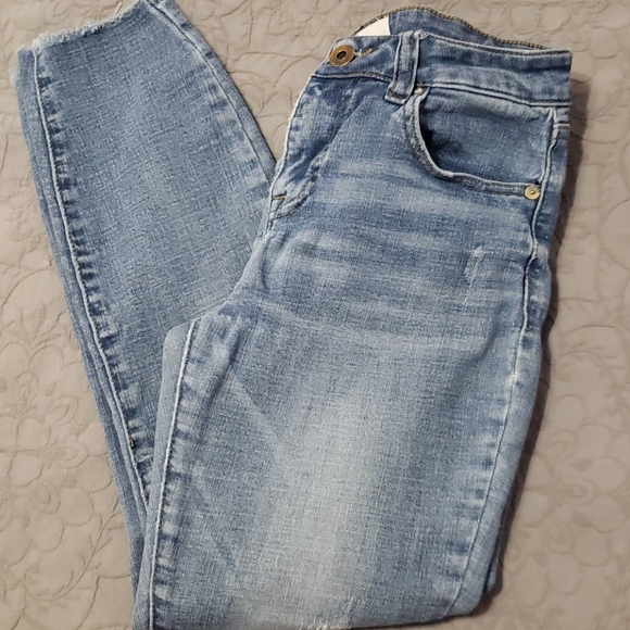 Pistola Jeans Distressed Skinny sz 25 - Picture 3 of 4